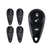 Keyless Entry Control Car Key Fob 433MHZ Replacement for 2000-2004 Subaru Forester Impreza Legacy Outback B9 Tribeca NHVWB1U711  KR-G4RF-05
